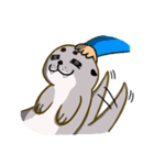 Naughty Otter（個別スタンプ：35）