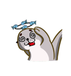 Naughty Otter（個別スタンプ：36）