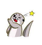 Naughty Otter（個別スタンプ：37）
