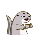 Naughty Otter（個別スタンプ：39）