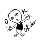 D.J. brother's life（個別スタンプ：28）