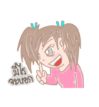 Joy The Temperamental Lady（個別スタンプ：10）