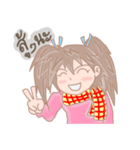 Joy The Temperamental Lady（個別スタンプ：13）