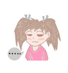 Joy The Temperamental Lady（個別スタンプ：17）