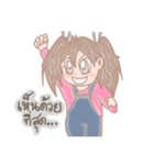 Joy The Temperamental Lady（個別スタンプ：19）