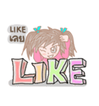 Joy The Temperamental Lady（個別スタンプ：26）
