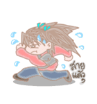 Joy The Temperamental Lady（個別スタンプ：27）