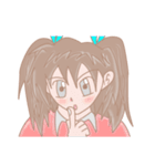 Joy The Temperamental Lady（個別スタンプ：28）