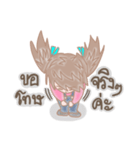 Joy The Temperamental Lady（個別スタンプ：30）