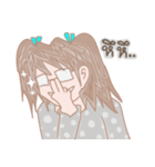 Joy The Temperamental Lady（個別スタンプ：37）