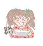 Joy The Temperamental Lady（個別スタンプ：39）