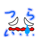 顔は語る（個別スタンプ：10）