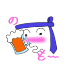 顔は語る（個別スタンプ：11）