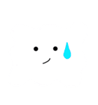 顔は語る（個別スタンプ：28）