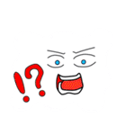 顔は語る（個別スタンプ：30）