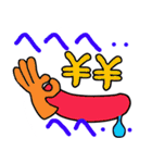 顔は語る（個別スタンプ：36）