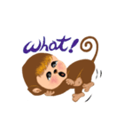 Innocent Monkey（個別スタンプ：7）