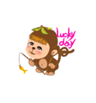 Innocent Monkey（個別スタンプ：11）