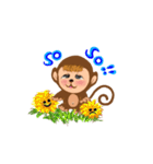 Innocent Monkey（個別スタンプ：13）
