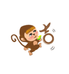 Innocent Monkey（個別スタンプ：14）