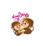 Innocent Monkey（個別スタンプ：17）