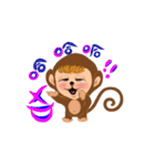 Innocent Monkey（個別スタンプ：18）