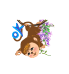 Innocent Monkey（個別スタンプ：19）
