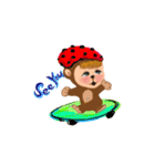 Innocent Monkey（個別スタンプ：31）
