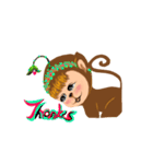 Innocent Monkey（個別スタンプ：32）