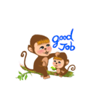 Innocent Monkey（個別スタンプ：34）