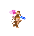 Innocent Monkey（個別スタンプ：35）
