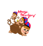 Innocent Monkey（個別スタンプ：36）