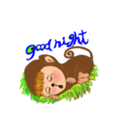 Innocent Monkey（個別スタンプ：39）