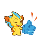 Shelldon（個別スタンプ：28）