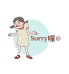 Seafood girl daily life（個別スタンプ：8）