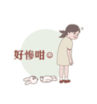 Seafood girl daily life（個別スタンプ：25）