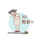 Seafood girl daily life（個別スタンプ：29）