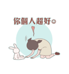 Seafood girl daily life（個別スタンプ：39）