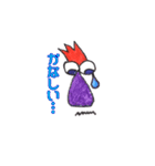 トサカくん ボールペンイラスト（個別スタンプ：2）
