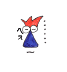 トサカくん ボールペンイラスト（個別スタンプ：3）