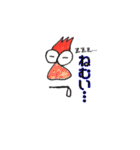 トサカくん ボールペンイラスト（個別スタンプ：5）