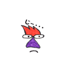トサカくん ボールペンイラスト（個別スタンプ：10）