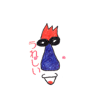 トサカくん ボールペンイラスト（個別スタンプ：12）