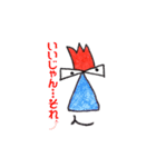 トサカくん ボールペンイラスト（個別スタンプ：13）
