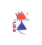 トサカくん ボールペンイラスト（個別スタンプ：18）