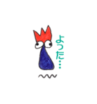 トサカくん ボールペンイラスト（個別スタンプ：22）