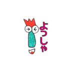 トサカくん ボールペンイラスト（個別スタンプ：26）