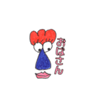 トサカくん ボールペンイラスト（個別スタンプ：28）