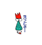 トサカくん ボールペンイラスト（個別スタンプ：32）