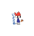 トサカくん ボールペンイラスト（個別スタンプ：33）